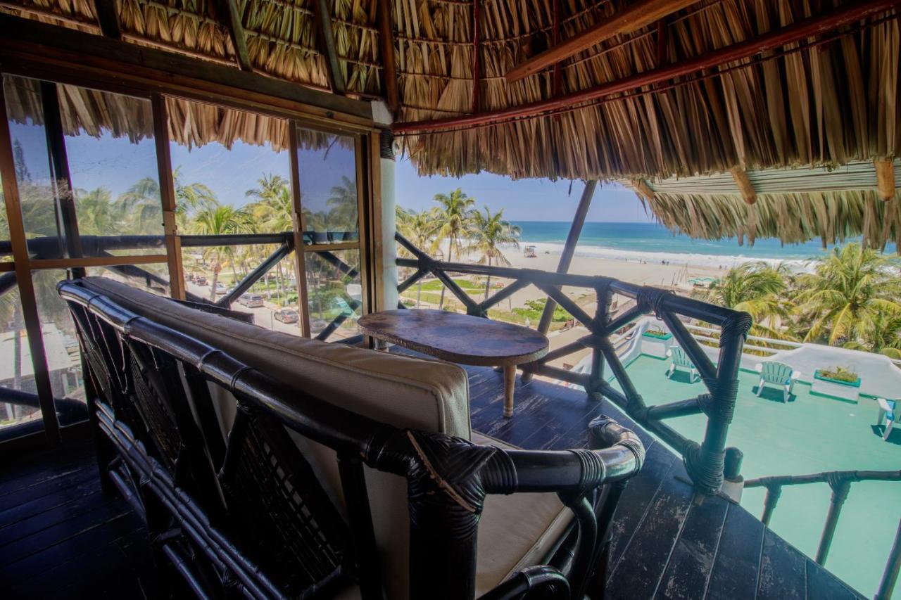 Hotel Bungalows Acuario Puerto Escondido  Bagian luar foto