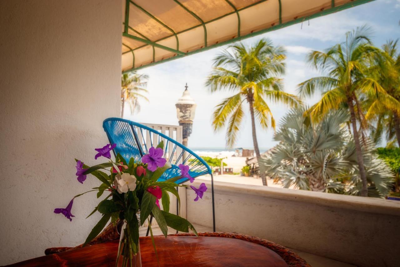 Hotel Bungalows Acuario Puerto Escondido  Bagian luar foto
