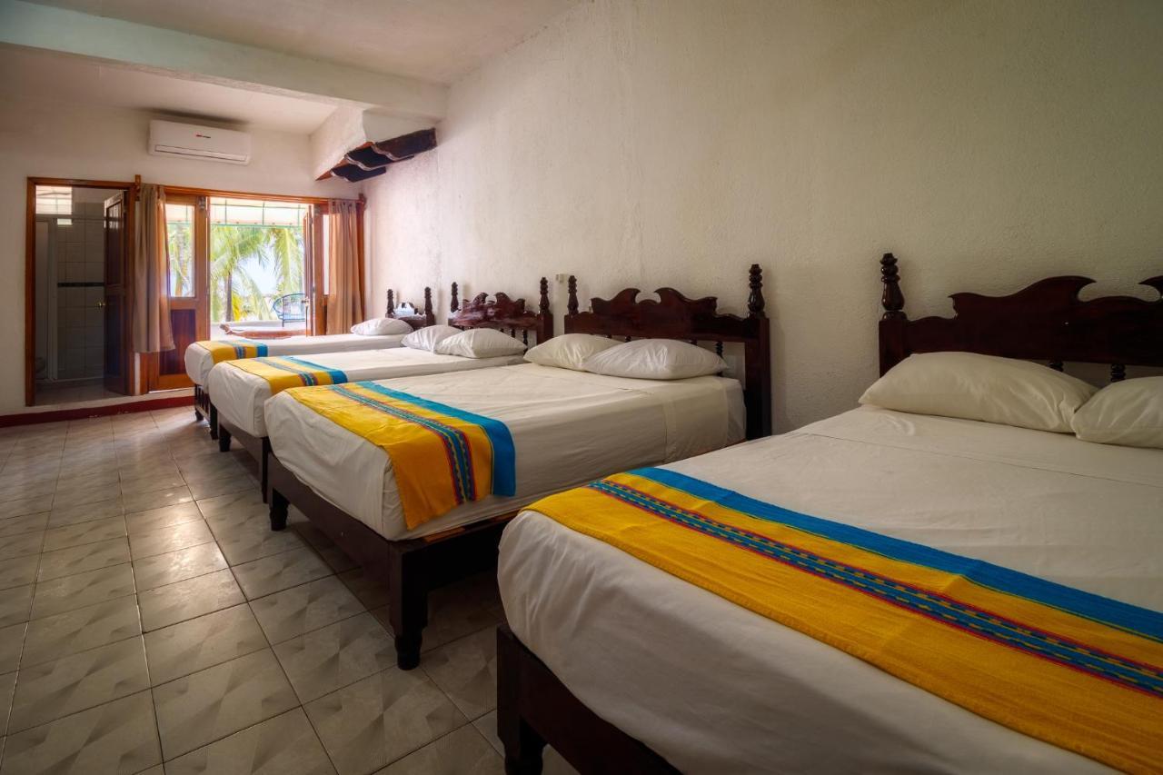 Hotel Bungalows Acuario Puerto Escondido  Bagian luar foto