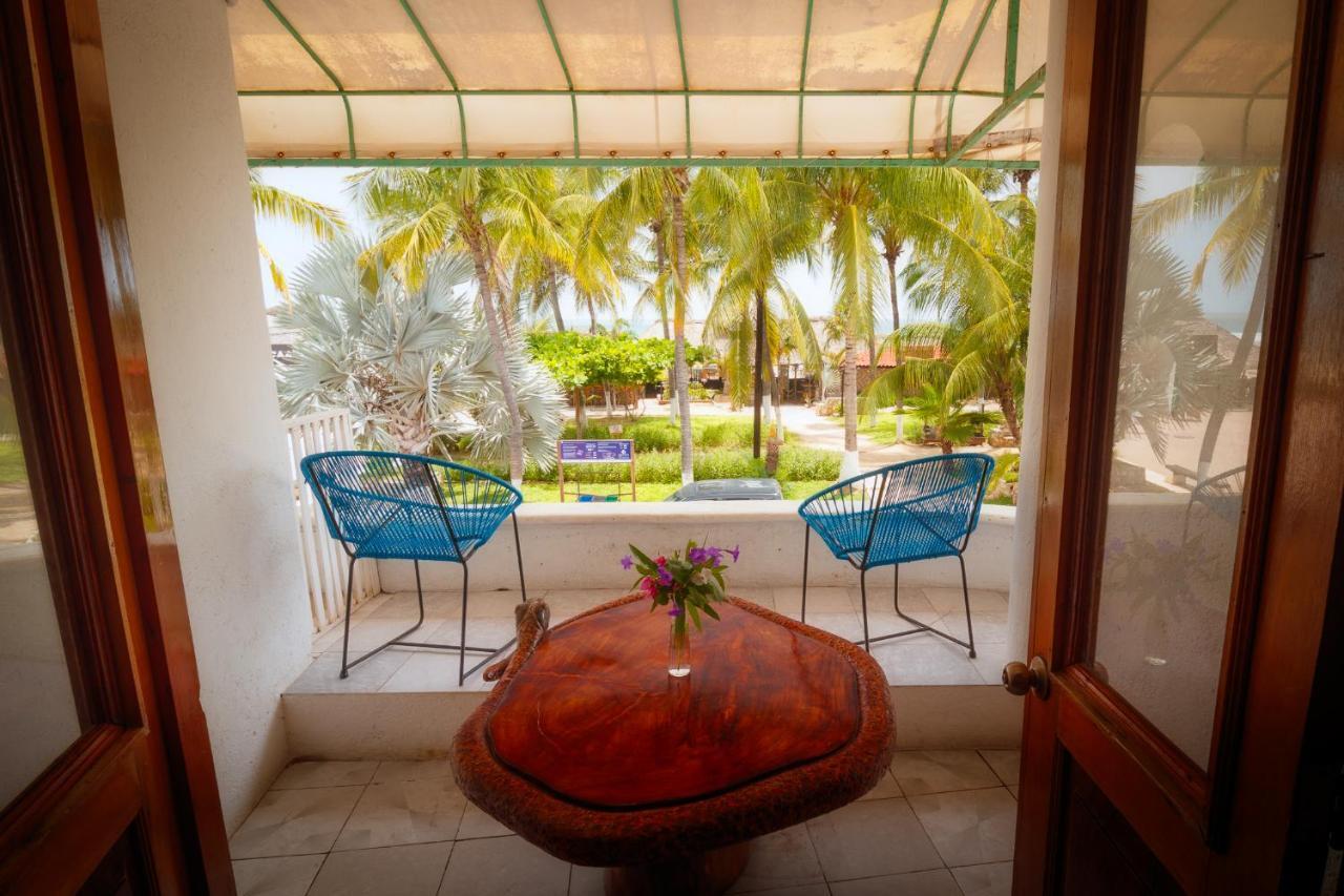Hotel Bungalows Acuario Puerto Escondido  Bagian luar foto