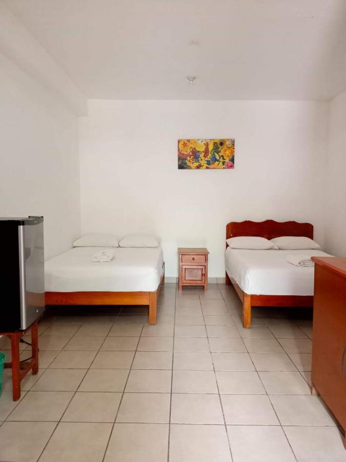 Hotel Bungalows Acuario Puerto Escondido  Bagian luar foto