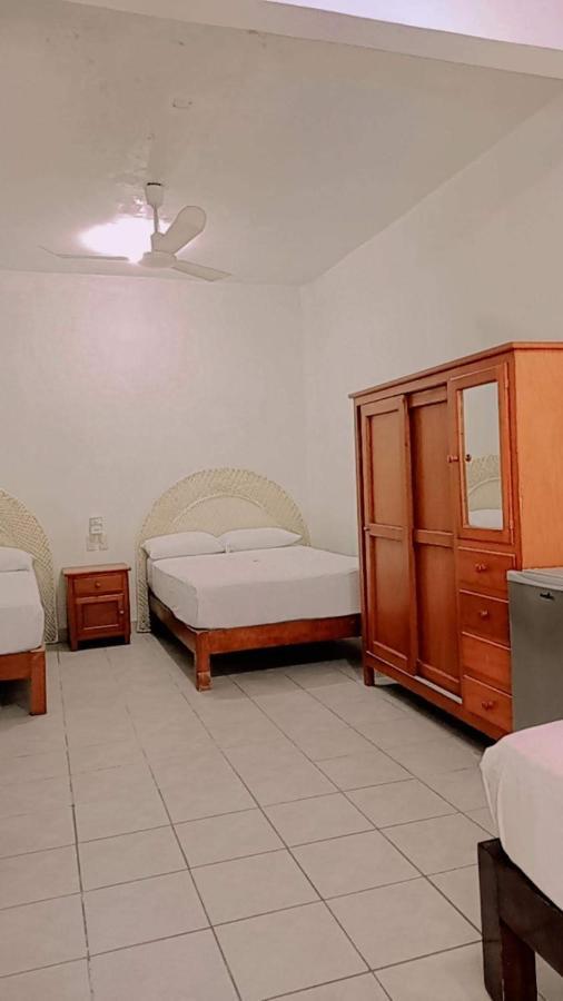 Hotel Bungalows Acuario Puerto Escondido  Bagian luar foto