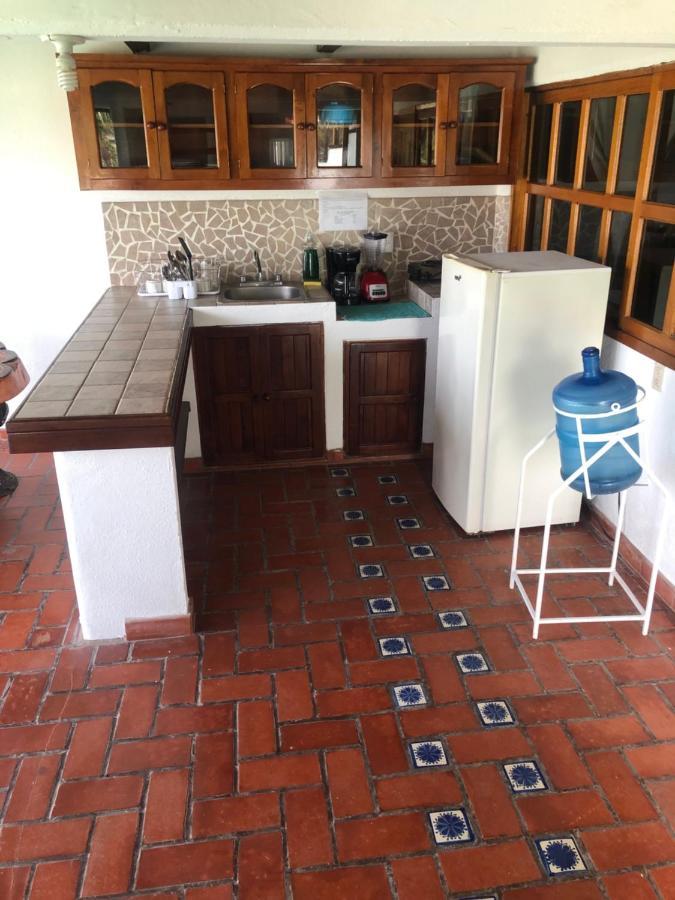 Hotel Bungalows Acuario Puerto Escondido  Bagian luar foto