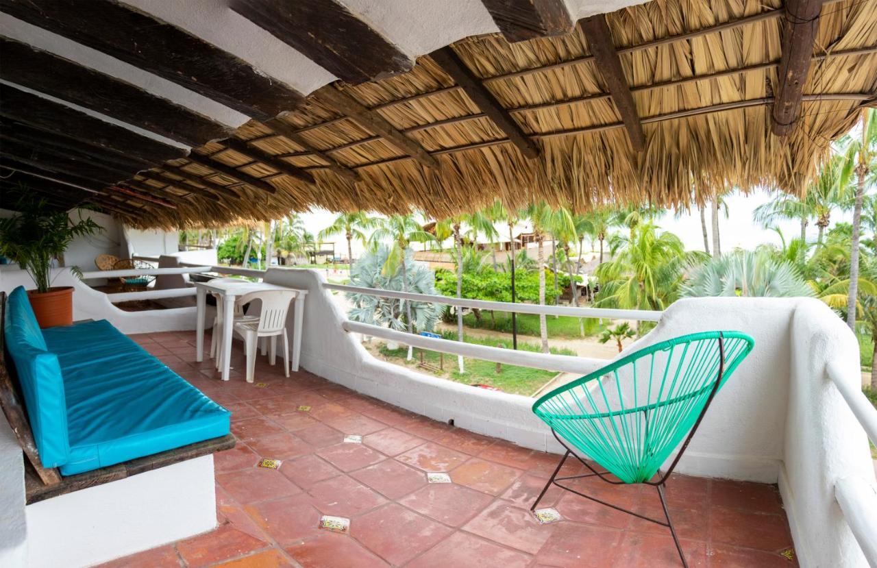 Hotel Bungalows Acuario Puerto Escondido  Bagian luar foto