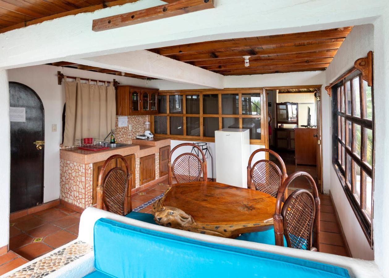Hotel Bungalows Acuario Puerto Escondido  Bagian luar foto