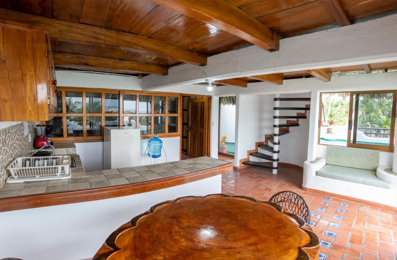 Hotel Bungalows Acuario Puerto Escondido  Bagian luar foto