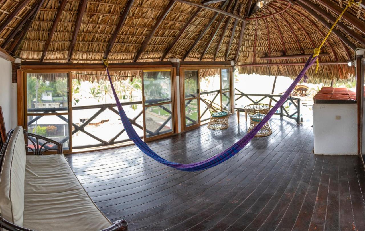 Hotel Bungalows Acuario Puerto Escondido  Bagian luar foto