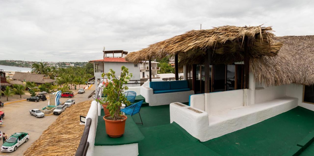 Hotel Bungalows Acuario Puerto Escondido  Bagian luar foto