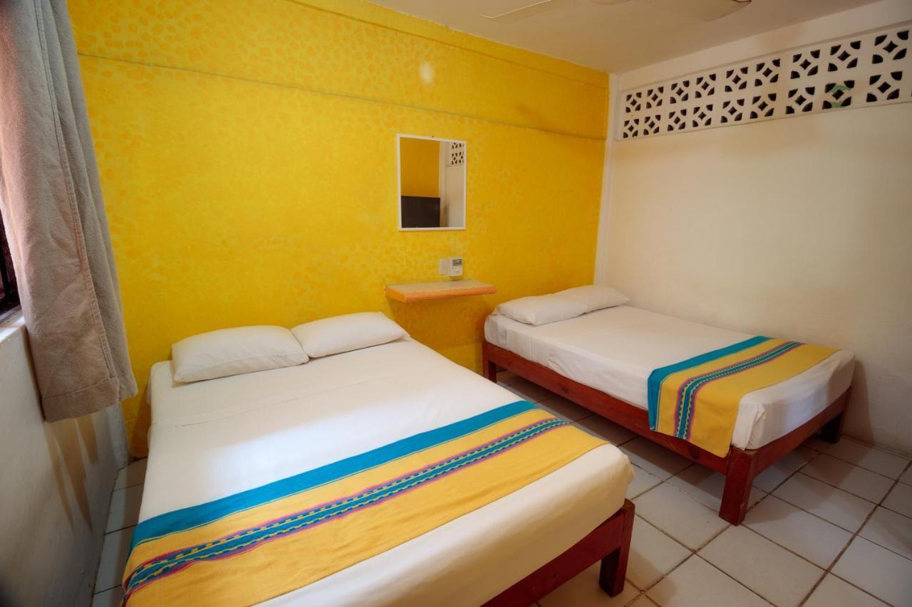 Hotel Bungalows Acuario Puerto Escondido  Bagian luar foto