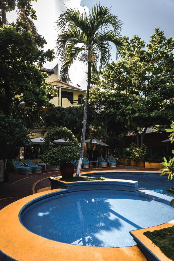 Hotel Bungalows Acuario Puerto Escondido  Bagian luar foto