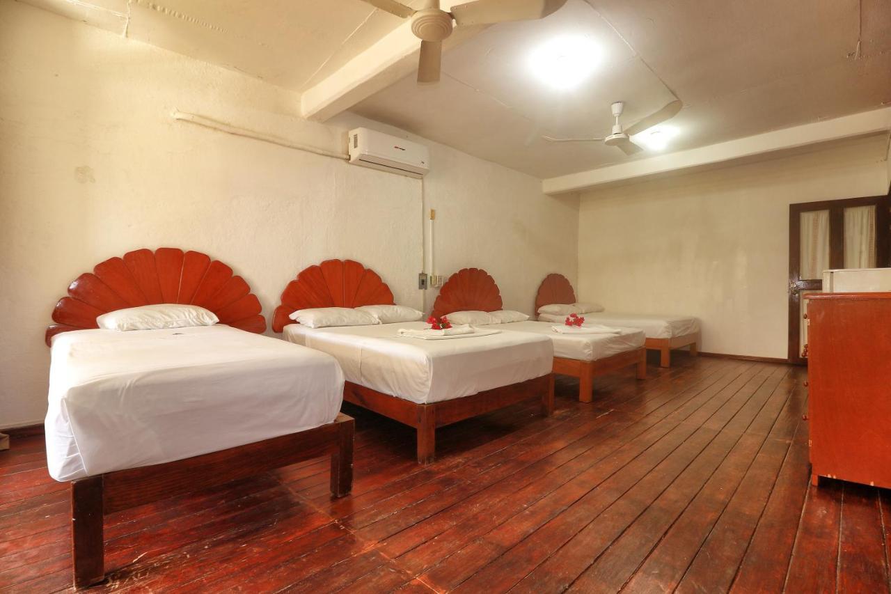 Hotel Bungalows Acuario Puerto Escondido  Bagian luar foto