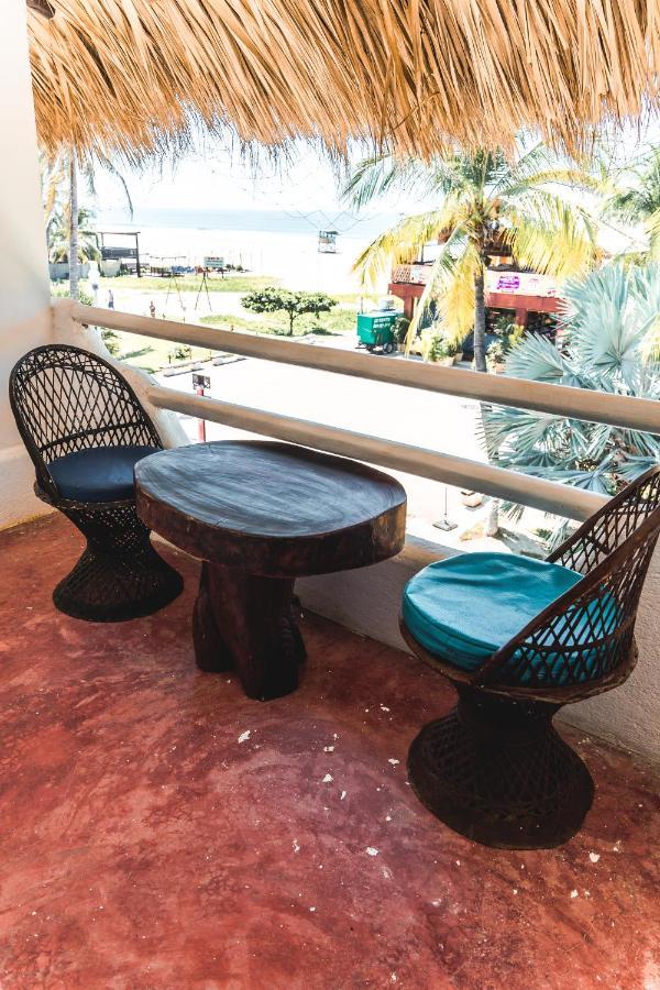 Hotel Bungalows Acuario Puerto Escondido  Bagian luar foto