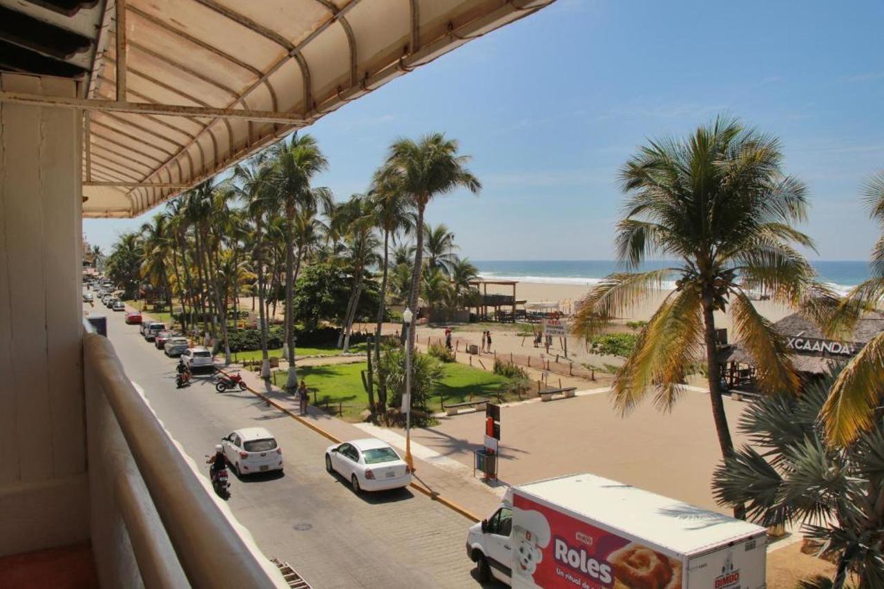 Hotel Bungalows Acuario Puerto Escondido  Bagian luar foto