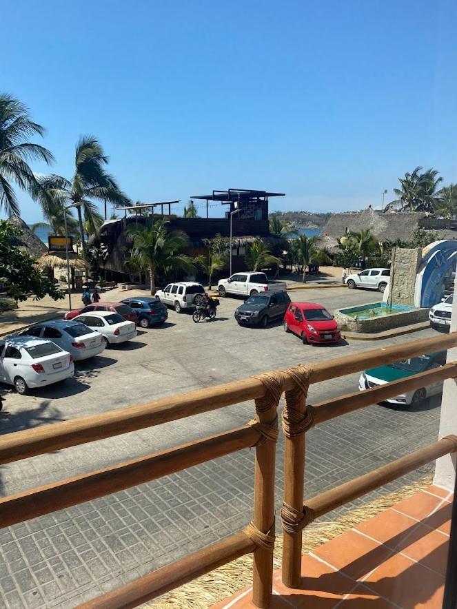 Hotel Bungalows Acuario Puerto Escondido  Bagian luar foto