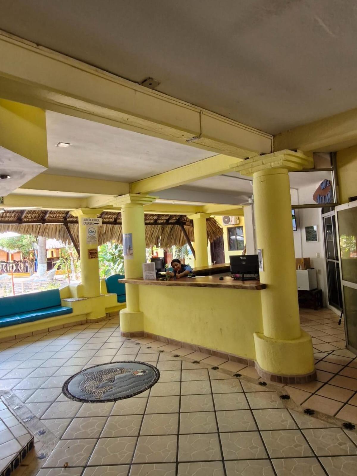 Hotel Bungalows Acuario Puerto Escondido  Bagian luar foto