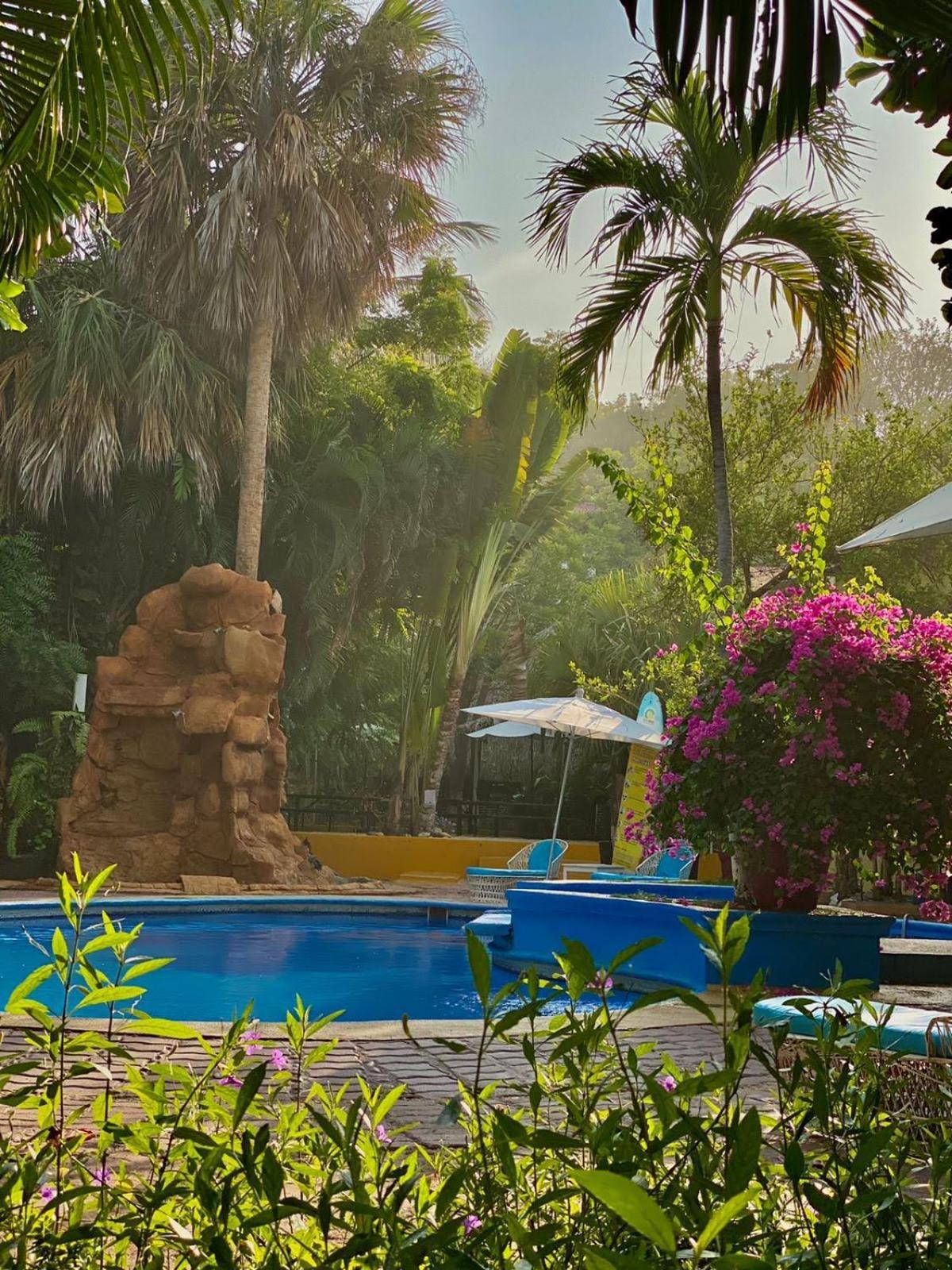 Hotel Bungalows Acuario Puerto Escondido  Bagian luar foto