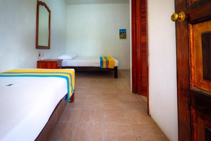 Hotel Bungalows Acuario Puerto Escondido  Bagian luar foto