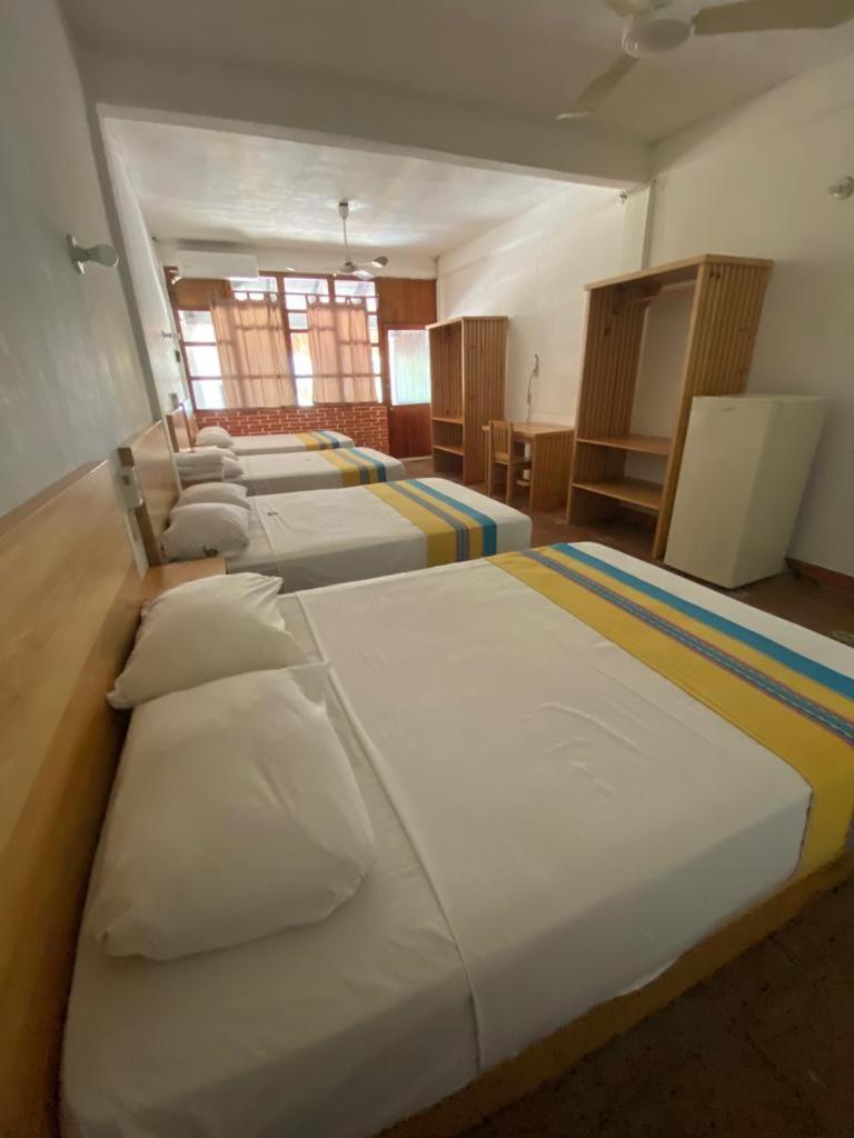 Hotel Bungalows Acuario Puerto Escondido  Bagian luar foto