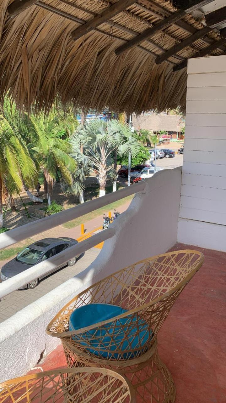 Hotel Bungalows Acuario Puerto Escondido  Bagian luar foto